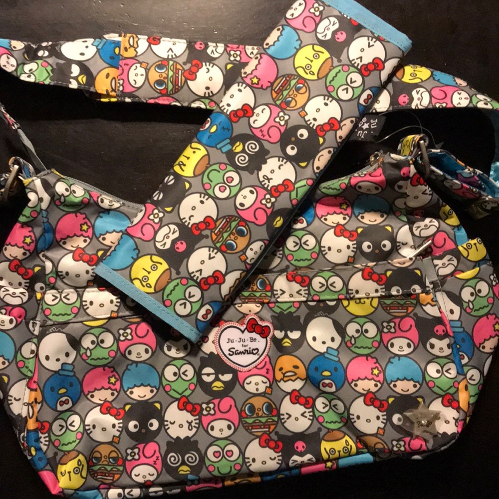 Ju-Ju-Be for Sanrio HoboBe - Hello Friends New